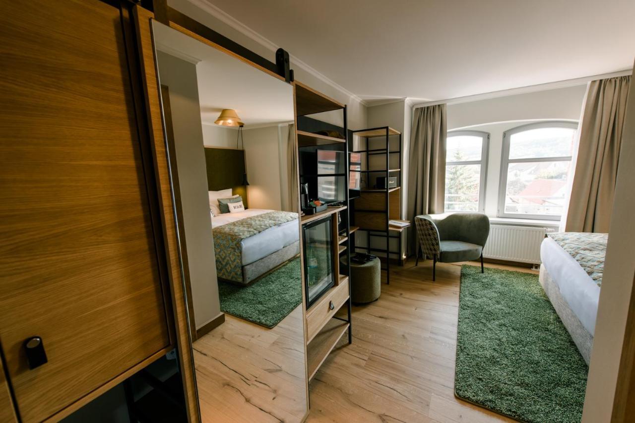 Weinhotel Freylich Zahn Freyburg Dış mekan fotoğraf