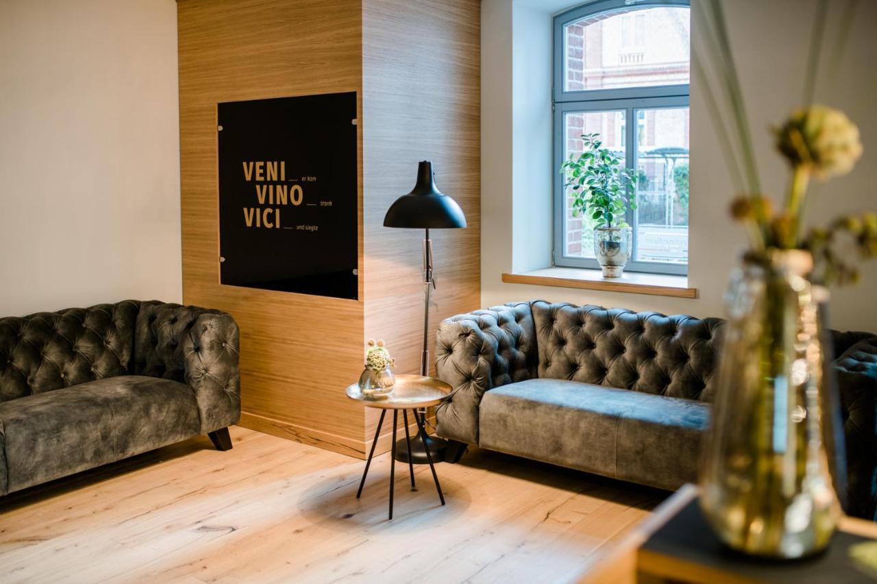 Weinhotel Freylich Zahn Freyburg Dış mekan fotoğraf