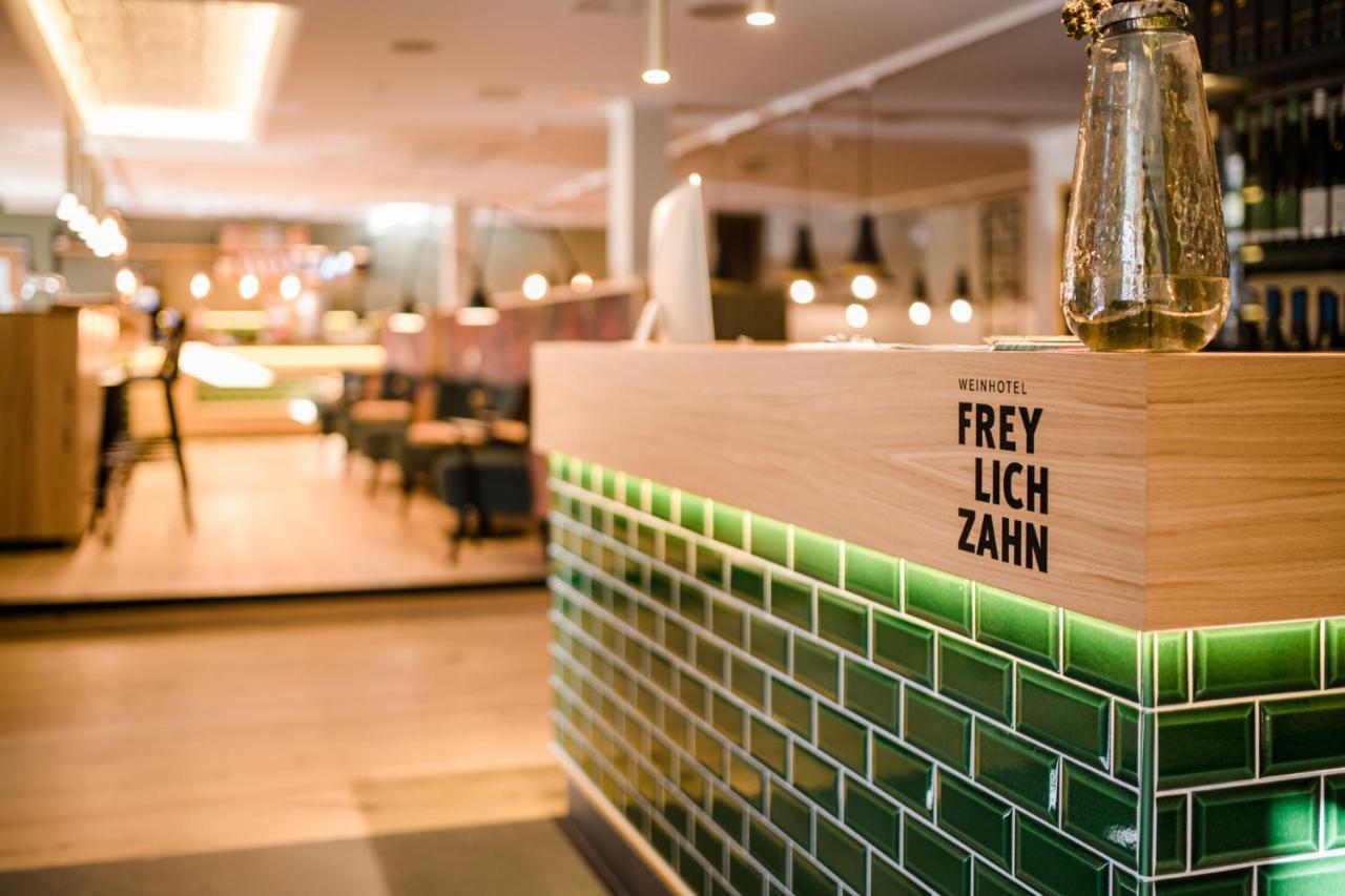 Weinhotel Freylich Zahn Freyburg Dış mekan fotoğraf