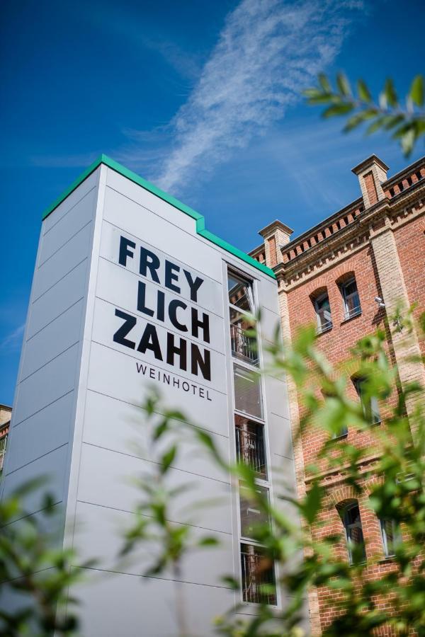 Weinhotel Freylich Zahn Freyburg Dış mekan fotoğraf