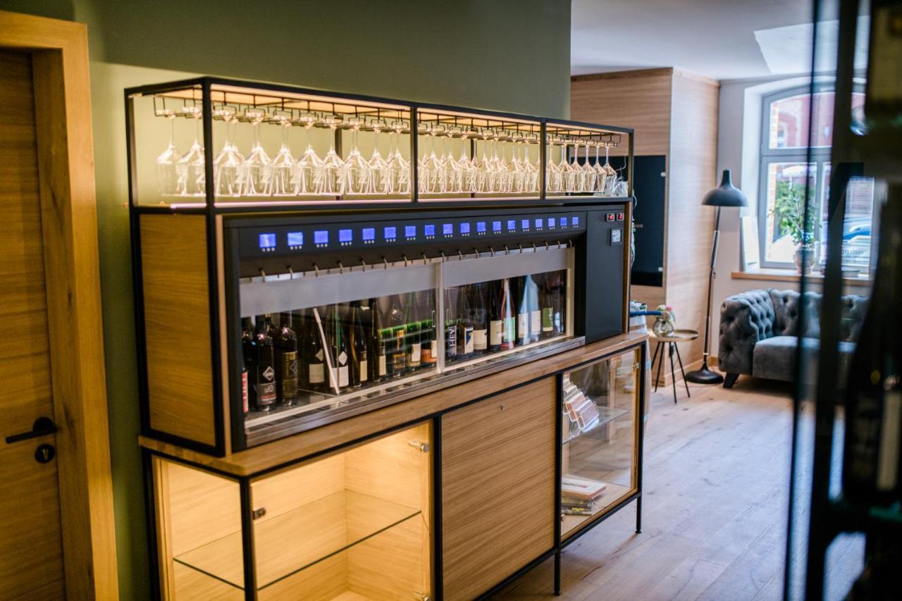 Weinhotel Freylich Zahn Freyburg Dış mekan fotoğraf